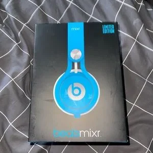 新品保証付】beats by dr.dre Mixr ブルー Blue Beats Mixr By Dr Dre On-